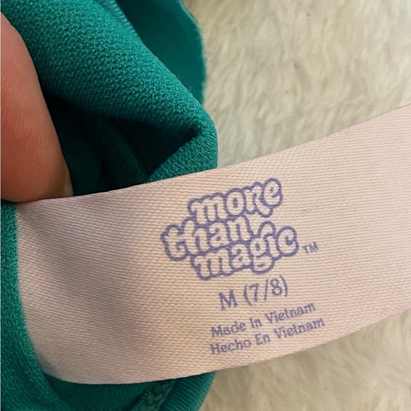 More Than Magic Turquoise Swimwear - Picture 8 of 8